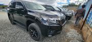Toyota Land Cruiser Prado 2021 Black for sale