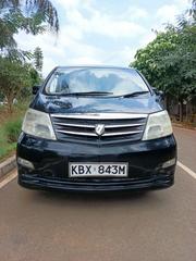 Toyota Alphard 2007 Black for sale