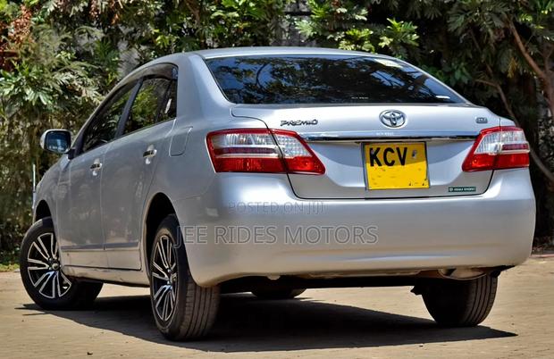 Toyota Premio 1.5 FWD 2012 Silver