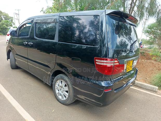 Toyota Alphard 2007 Black