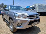 Toyota Hilux 2018 Gray for sale