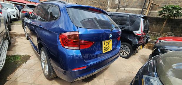 BMW X1 2012 Blue
