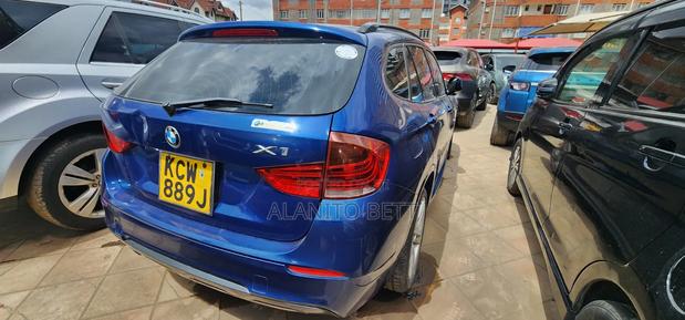 BMW X1 2012 Blue
