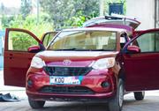 Toyota Passo 2017 Red for sale