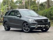 Mercedes-Benz M Class 2013 Gray for sale