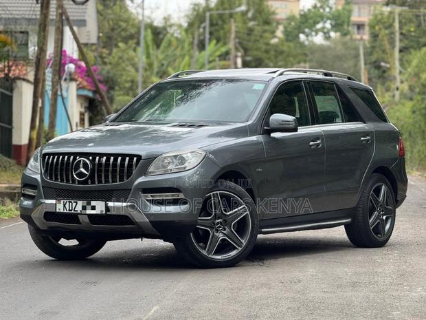 Mercedes-Benz M Class 2013 Gray