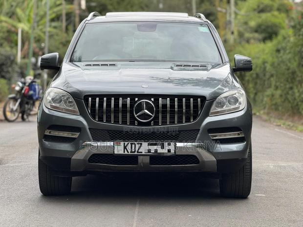 Mercedes-Benz M Class 2013 Gray