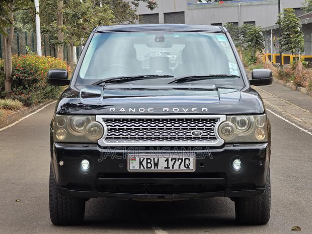 Land Rover Range Rover Vogue 2006 Black