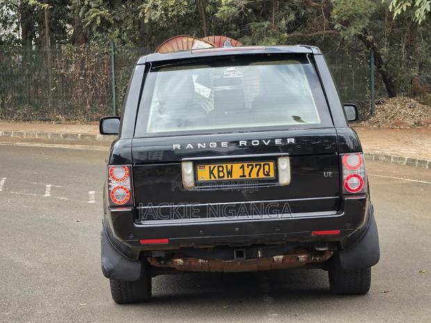 Land Rover Range Rover Vogue 2006 Black