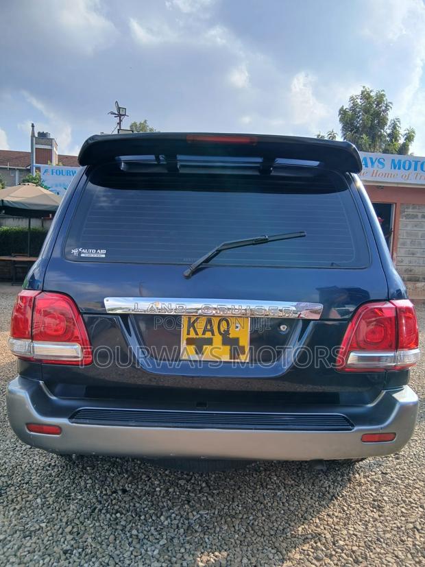 Toyota Land Cruiser 1998 Blue