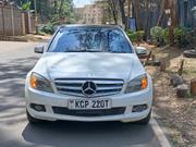 Mercedes-Benz C200 2011 White for sale