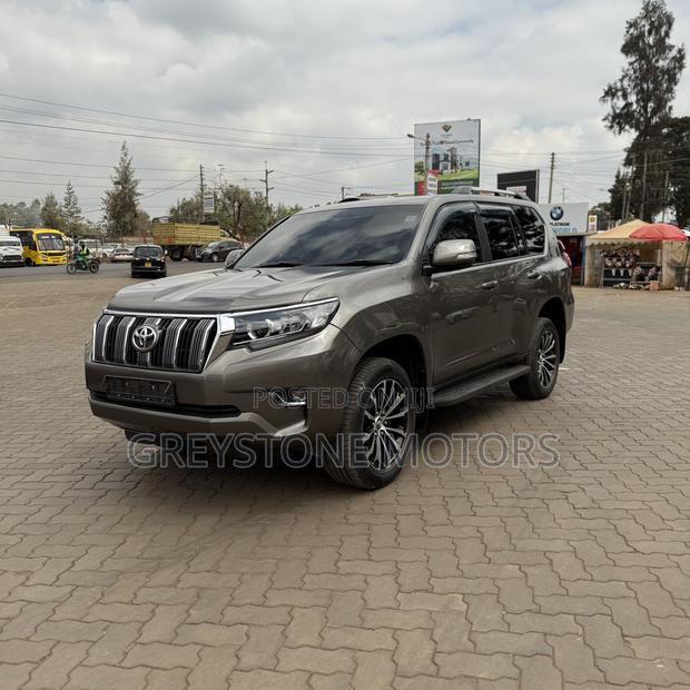 Toyota Land Cruiser Prado 2.7 VVT-i 2014 Ivory
