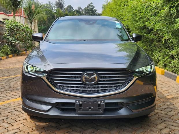 Mazda CX-8 2.2 AWD (6 seater) 2019 Gray