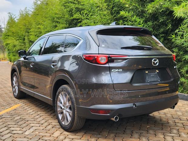 Mazda CX-8 2.2 AWD (6 seater) 2019 Gray