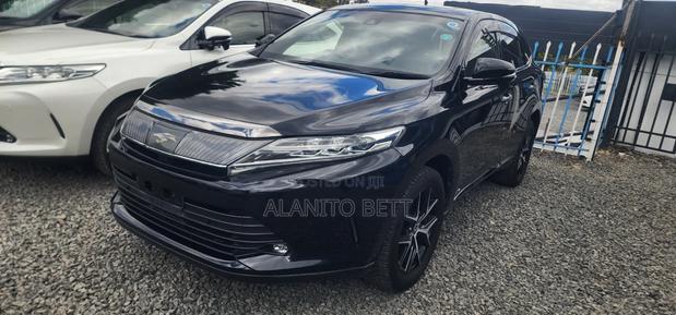 Toyota Harrier 2020 Black