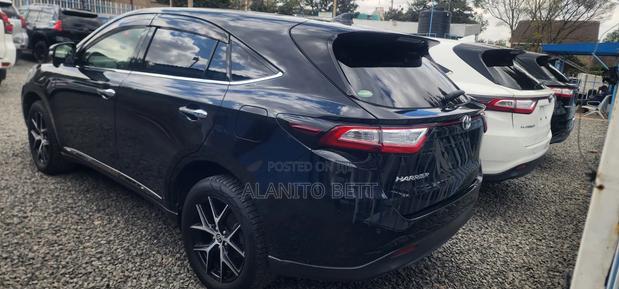 Toyota Harrier 2020 Black