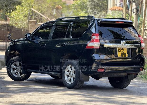 Toyota Land Cruiser Prado 2.7 VVT-i 2015 Black