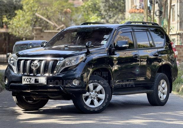Toyota Land Cruiser Prado 2.7 VVT-i 2015 Black