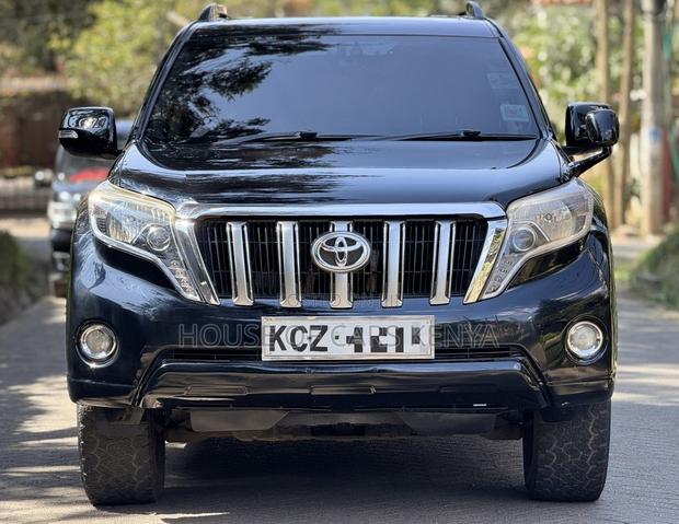 Toyota Land Cruiser Prado 2.7 VVT-i 2015 Black