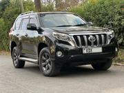 Toyota Land Cruiser Prado 2.8 D-4D 2016 Black for sale