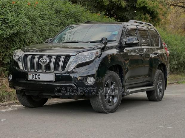 Toyota Land Cruiser Prado 2.8 D-4D 2016 Black