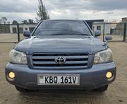 Toyota Kluger 2006 Blue for sale
