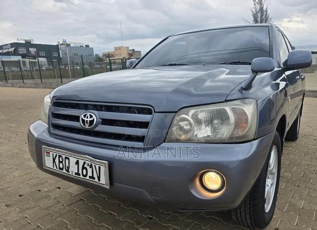 Toyota Kluger 2006 Blue