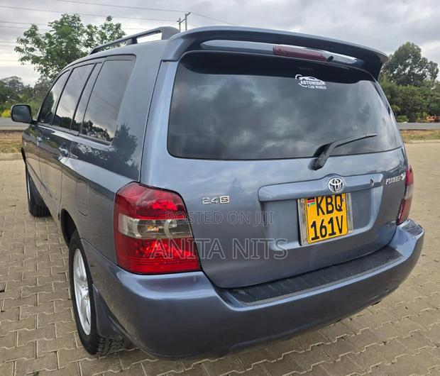 Toyota Kluger 2006 Blue