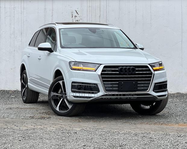 Audi Q7 2019 Pearl