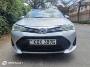 Toyota Corolla Fielder 2019 Silver for sale