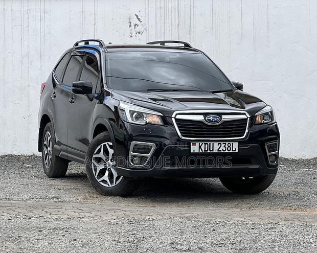 Subaru Forester 2019 Black