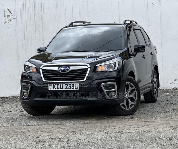 Subaru Forester 2019 Black