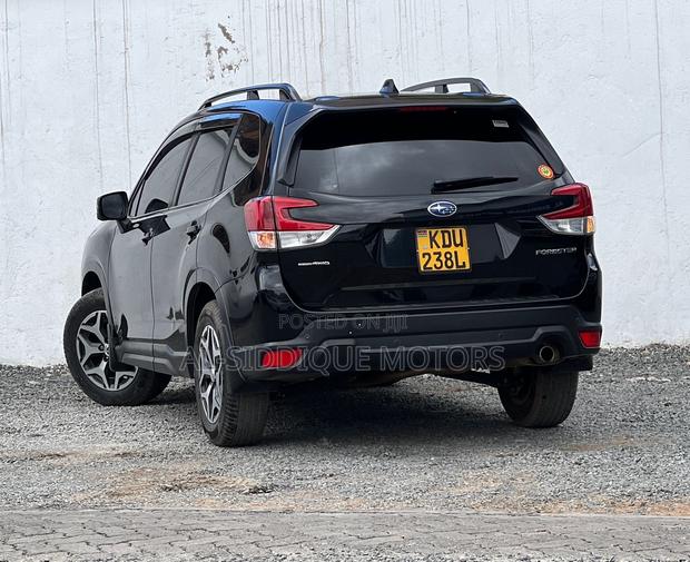 Subaru Forester 2019 Black