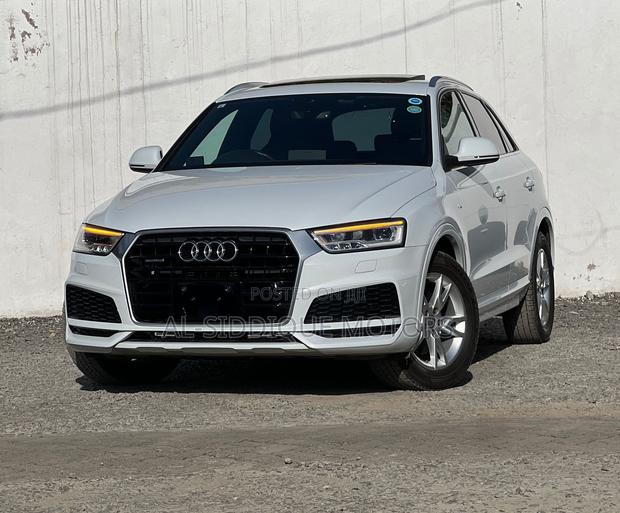 Audi Q3 2019 White