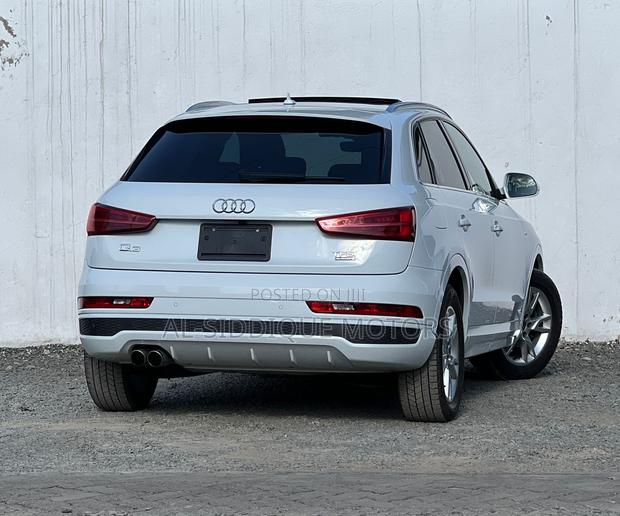 Audi Q3 2019 White