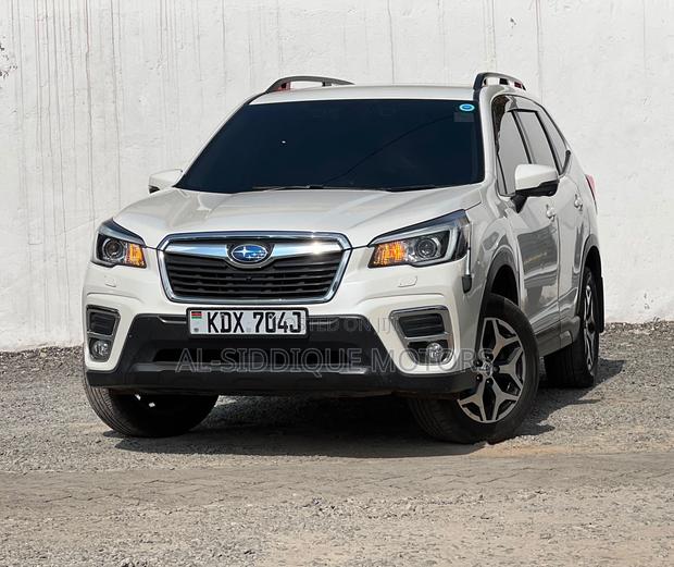 Subaru Forester 2019 White