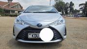Toyota Vitz 2019 Silver for sale