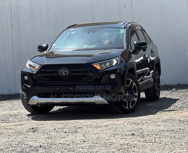 Toyota RAV4 Adventure AWD 2020 Gray