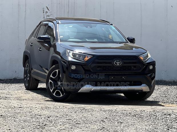 Toyota RAV4 Adventure AWD 2020 Gray