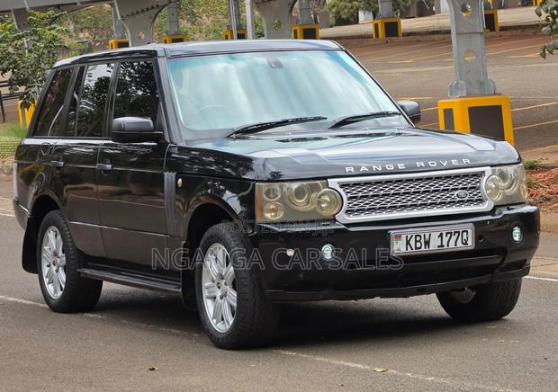 Land Rover Range Rover Vogue 2006 Black