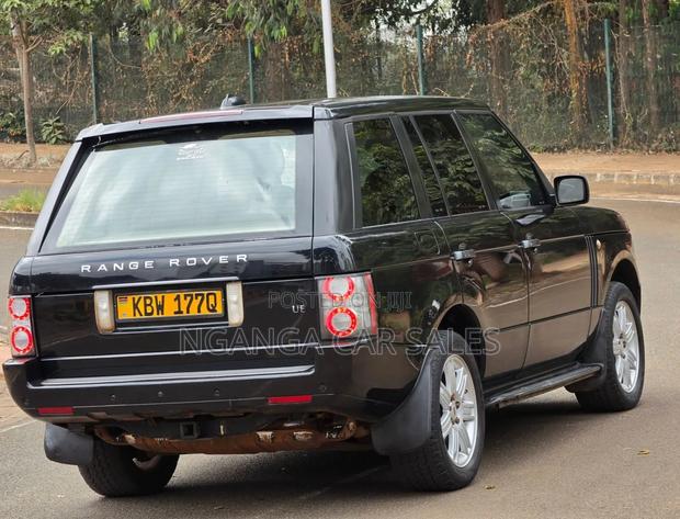 Land Rover Range Rover Vogue 2006 Black