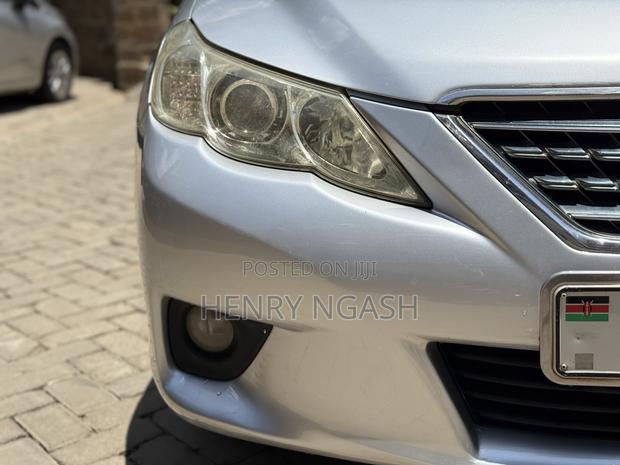 Toyota Mark X 2009 Silver