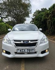 Subaru Legacy 2012 White for sale