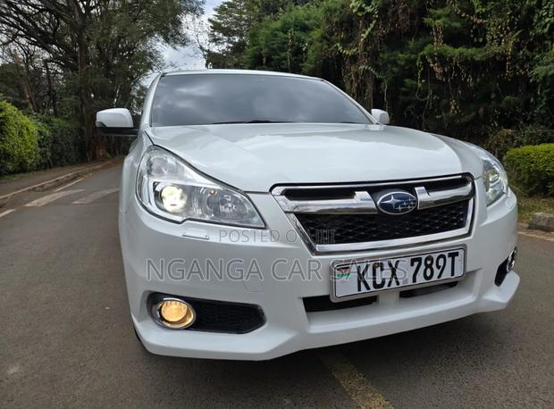 Subaru Legacy 2012 White