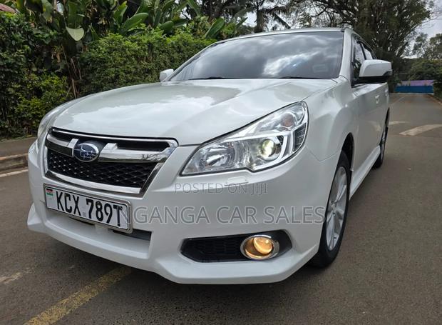 Subaru Legacy 2012 White