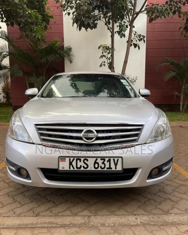 Nissan Teana 2012 Silver