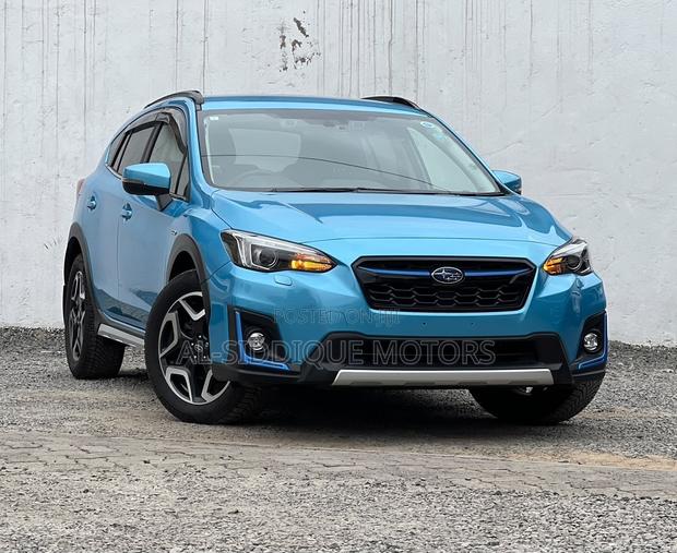 Subaru XV 2019 Blue