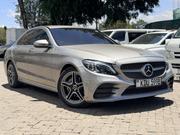 Mercedes-Benz C200 2018 Gray for sale
