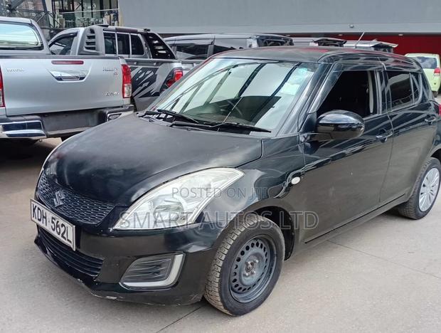 Suzuki Swift 2015 Black