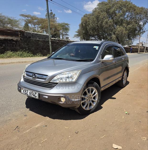 Honda CR-V 2010 Silver